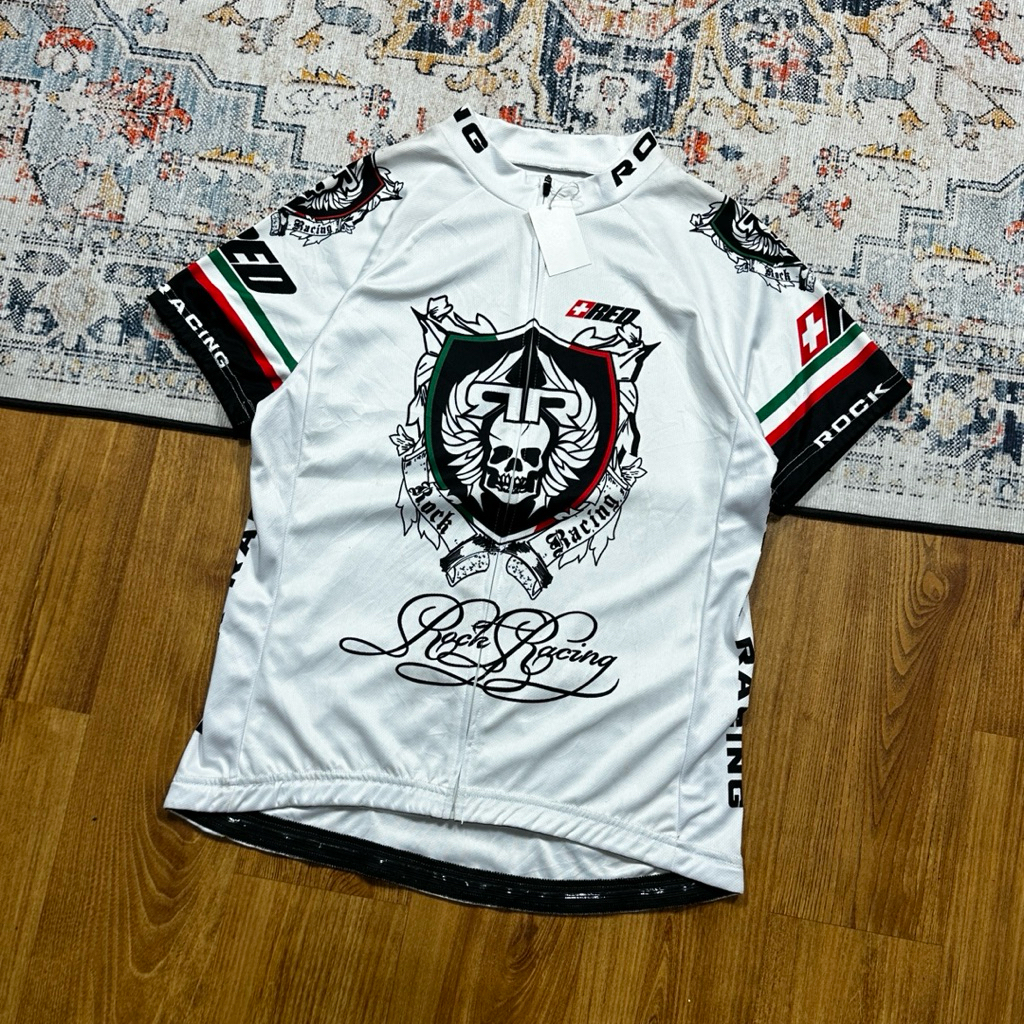 JERSEY SEPEDA SECOND