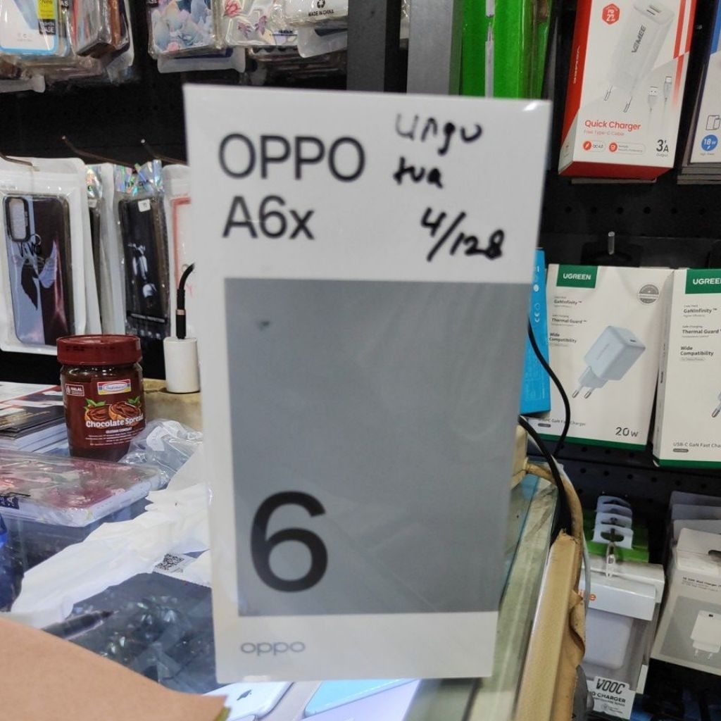 oppo A6x ram 4+4/128