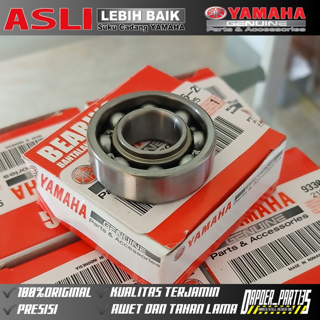 BEARING RODA RX KING ORIGINAL KODE PART:93306-252YL