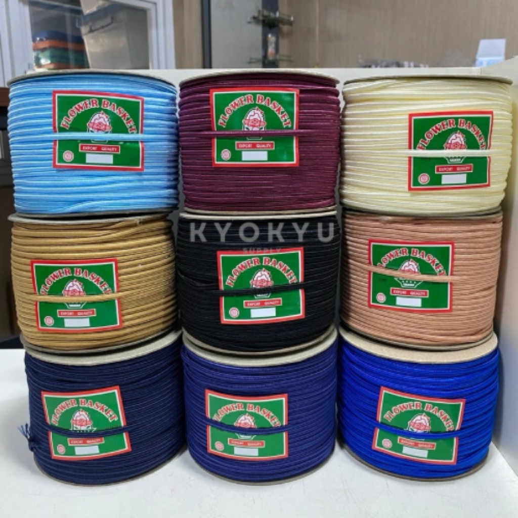 Tali Kancing Shanghai / Tali Shanghai / Bahan Kancing Shanghai Cheongsam 130yard