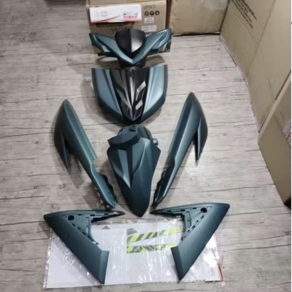 Req Body Halus Mio Soul GT 125 Repaint