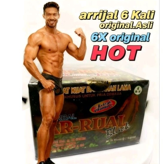 Box Mainan Ar-rijal Black isi 10