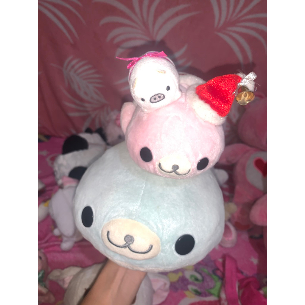 Mamegoma Sanrio BSA NEGO AMBYAR super jumbo owray rare banget