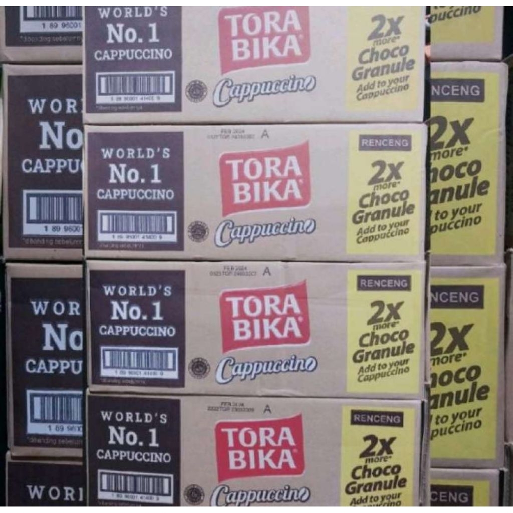 Torabika cappuccino 1dus exp September 2026