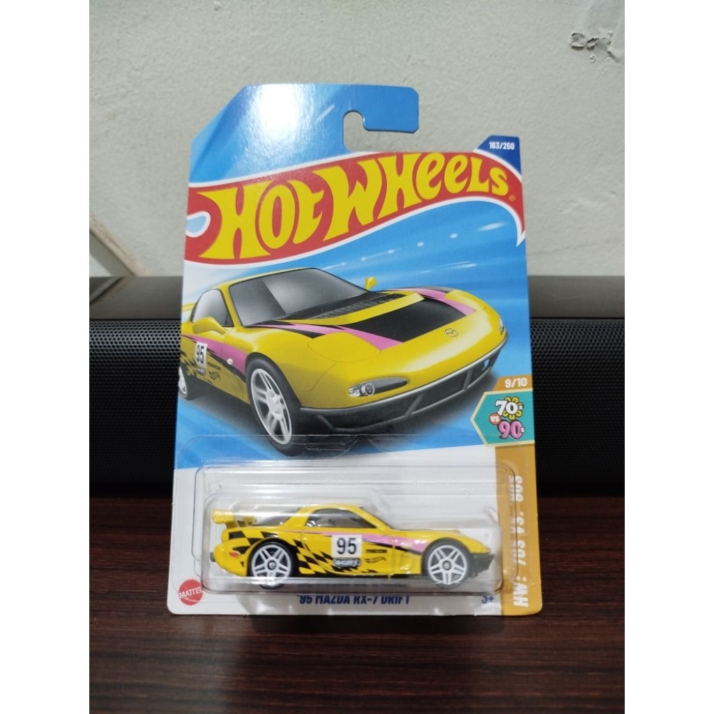 Hot Wheels Mazda RX7 Drift