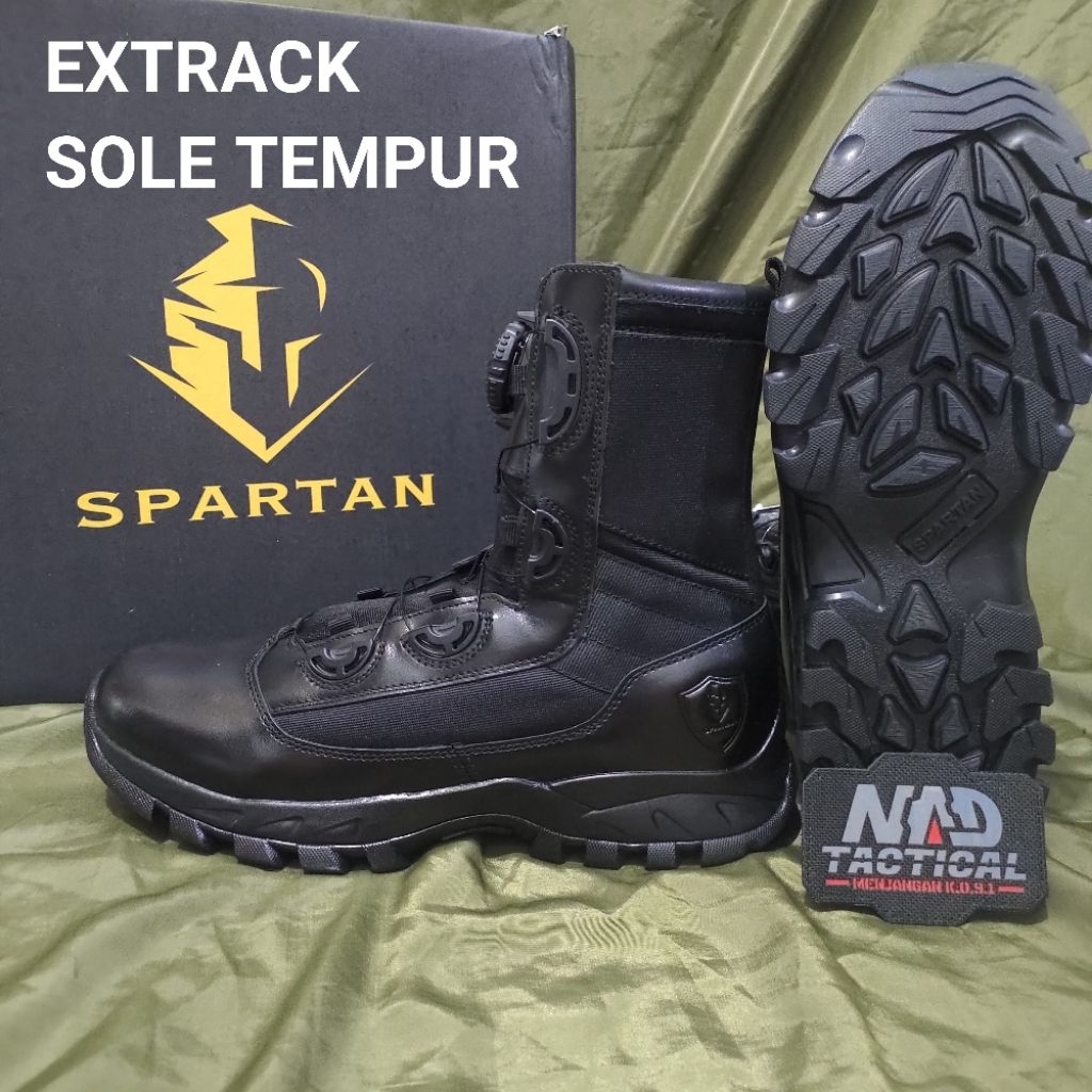 Sepatu PDL SPARTAN Extrac sol Datar Original