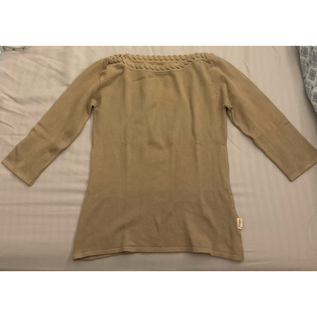 Long Wol Top - Soda Girl (A Preloved)