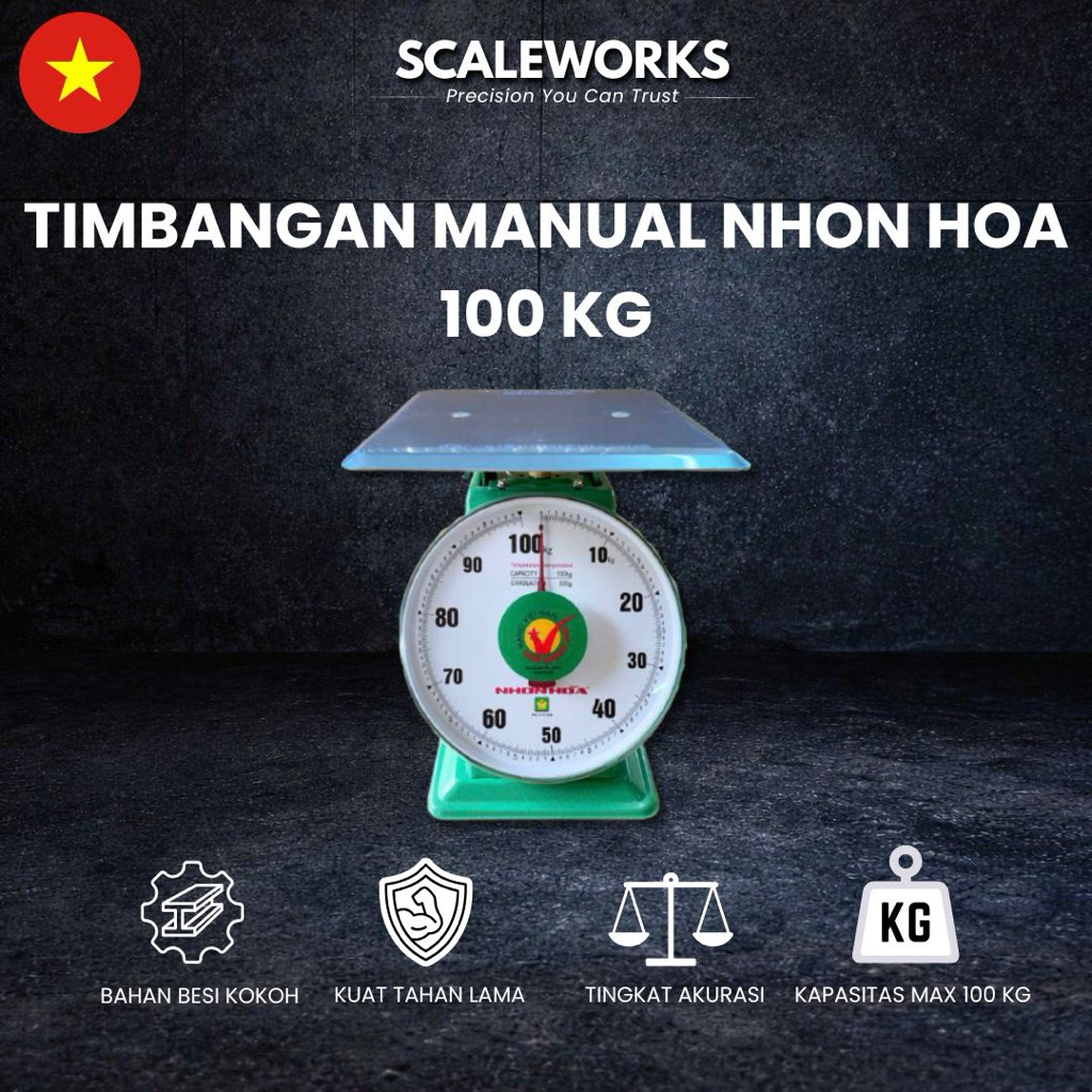 Timbangan Manual NHON HOA - (100kg/11”)