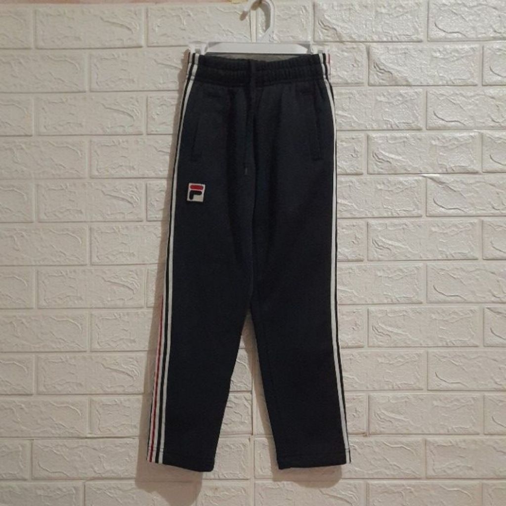 Trackpants anak FILA navy size 120/LP 50 P 71