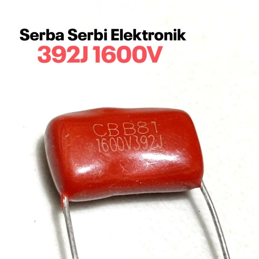 CAPASITOR MILAR 392 1600V MYLAR 392 1600V