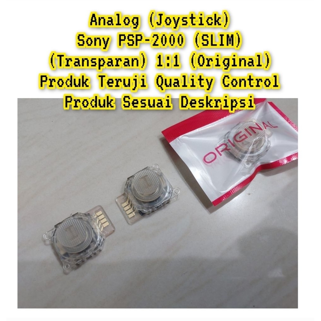 Analog Joystick Sony PSP-2000 SLIM (Original Baru)