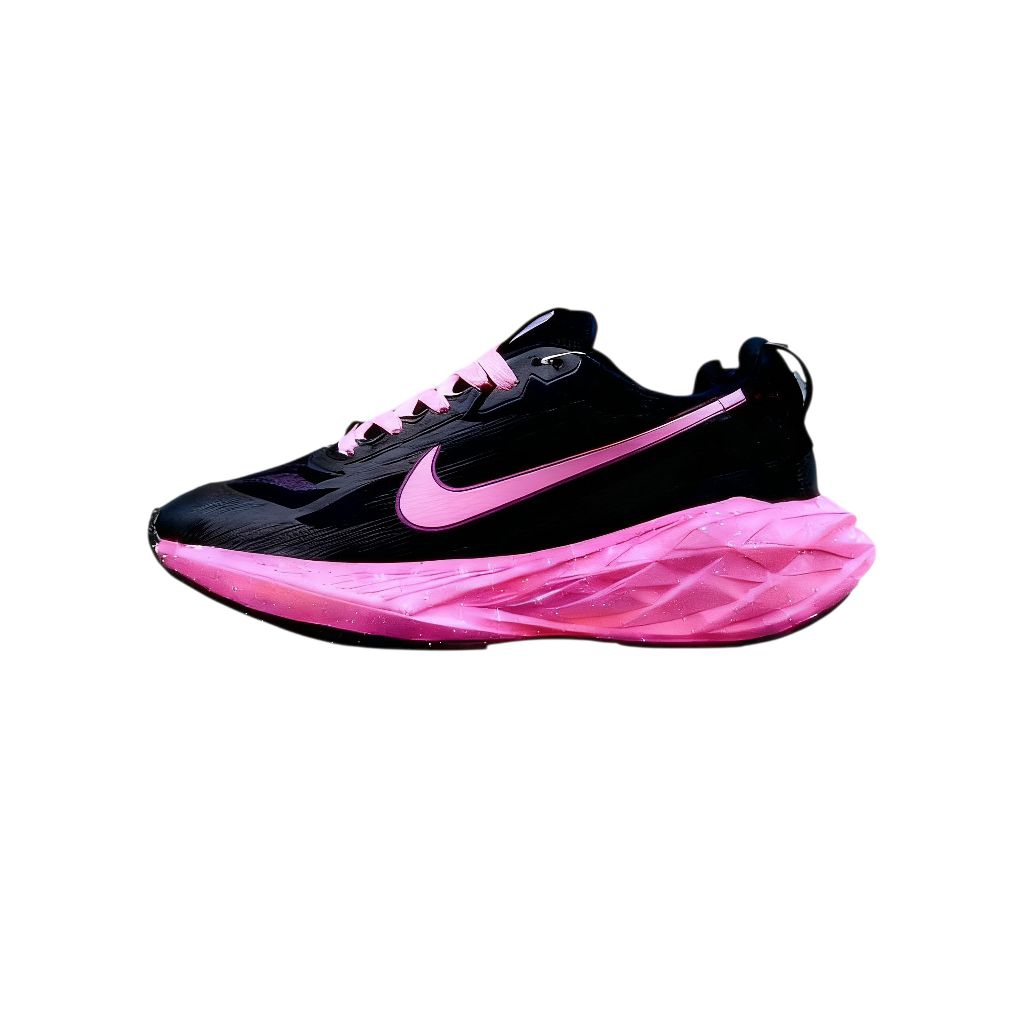 Sepatu wanita padel running senam olahraga Nike Hitam FT ADS  Adizero Evo Sl empuk ringan