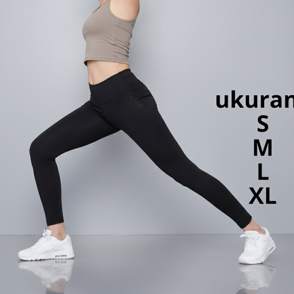 Celana Wanita Celana Legging Wanita Legging Celana Sport Wanita Legging Olahraga Wanita Celana Lejin
