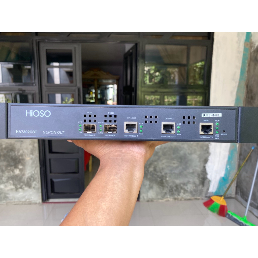 Hioso HA7302CST OLT EPON 2 Port