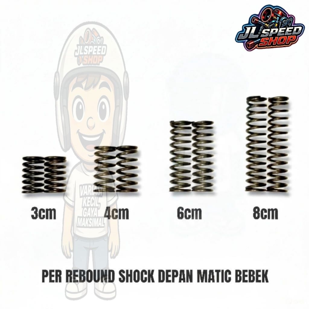 Per Suling Shock Depan Per Balik Reborn Sulingan Shock Depan Motor Honda Matic Bebek