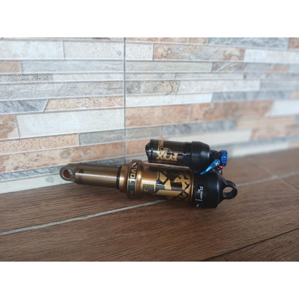 rear shock 210 fox float x evok factory kashina 2022 210mm