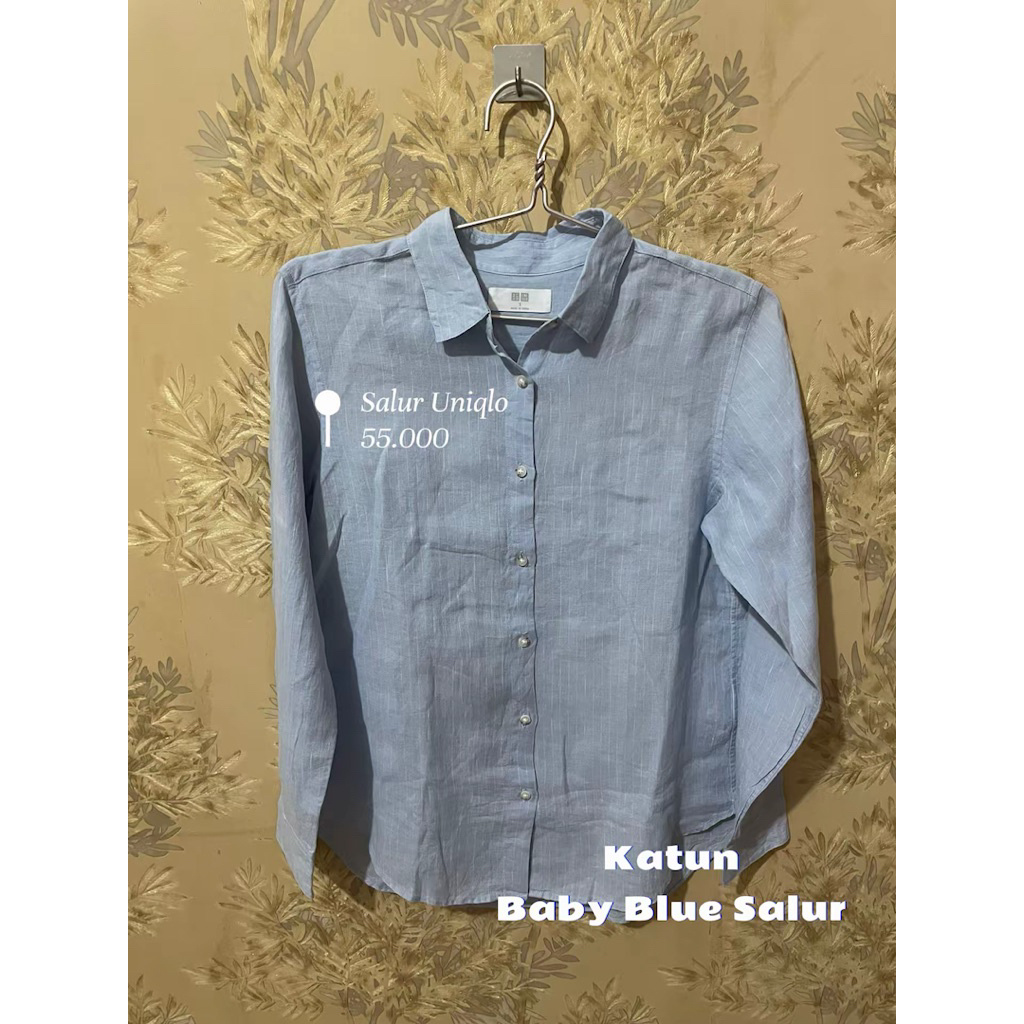 Kemeja Uniqlo Kemeja Uniqlo Kemeja Kerja Kemeja Wanita