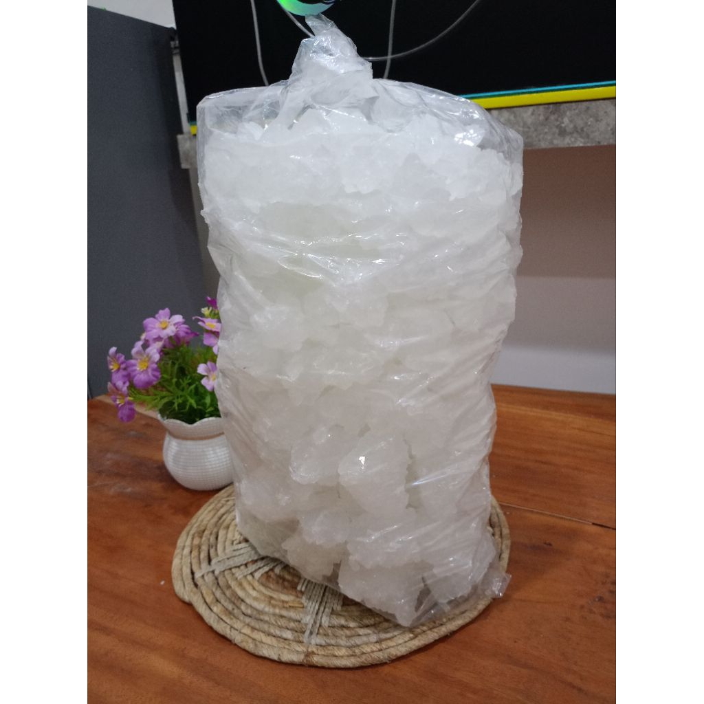 Gula batu kristal AGAL SUPER PREMIUM putih GROSIR 10KG