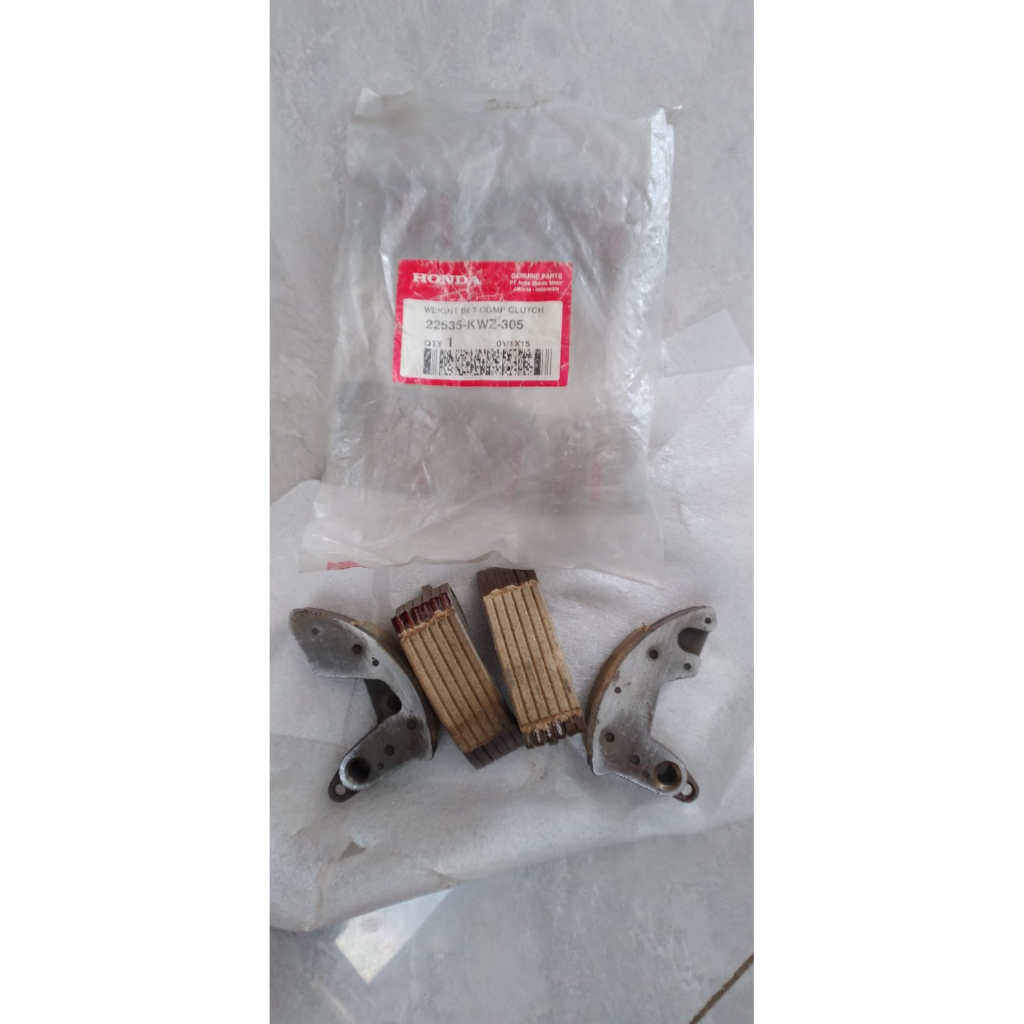 HONDA KAMPAS KOPLING GANDA REVO AT MATIC 22535-KWZ-305 ISI 4 100% ASLI