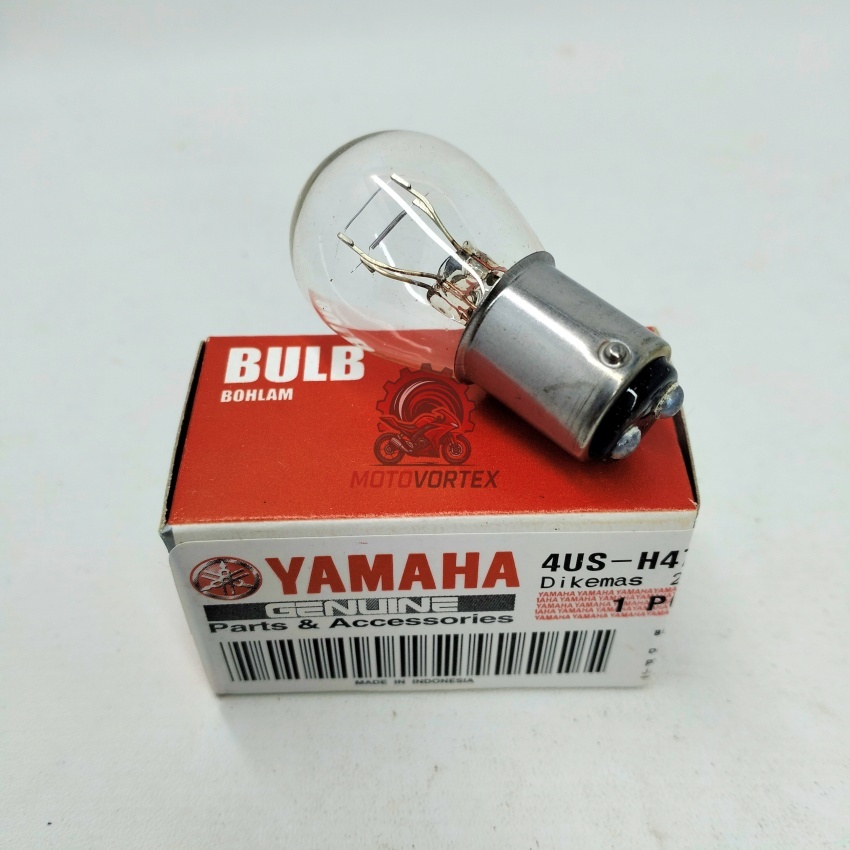 Bohlam Lampu Belakang Yamaha MIO 12V 25W Mio Sporty Mio J Mio M3 Jupiter Z Vega Lampu Stop Rem Belak