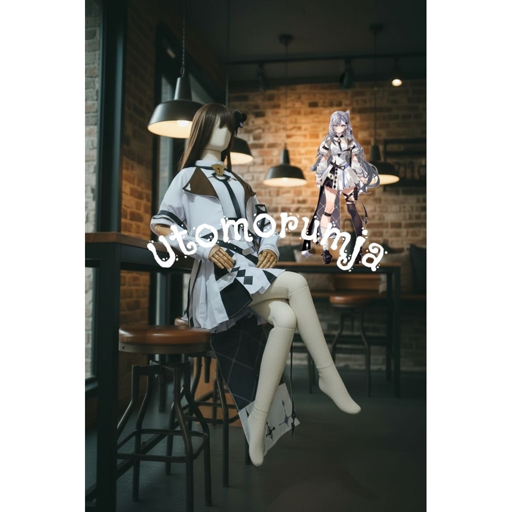 Utomorumja REALPICT kostum cosplay zeta vestia