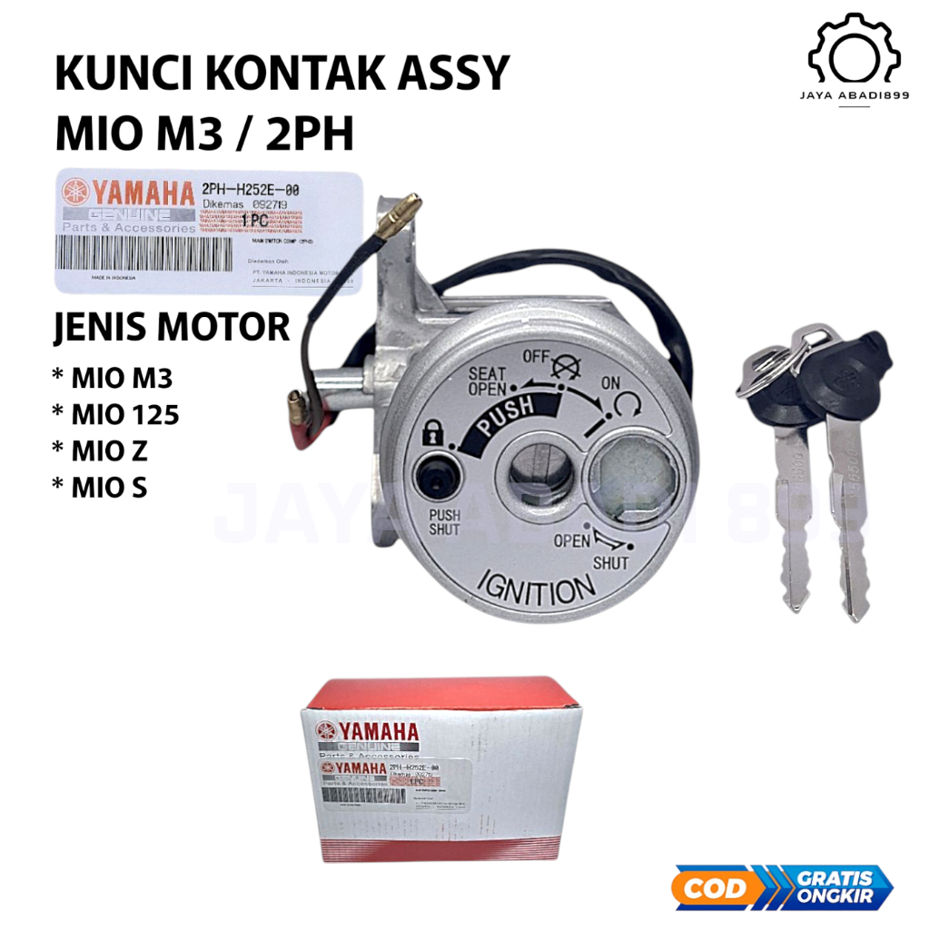 Kunci Kontak Mio M3 / Mio S / Mio Z / Mio 125