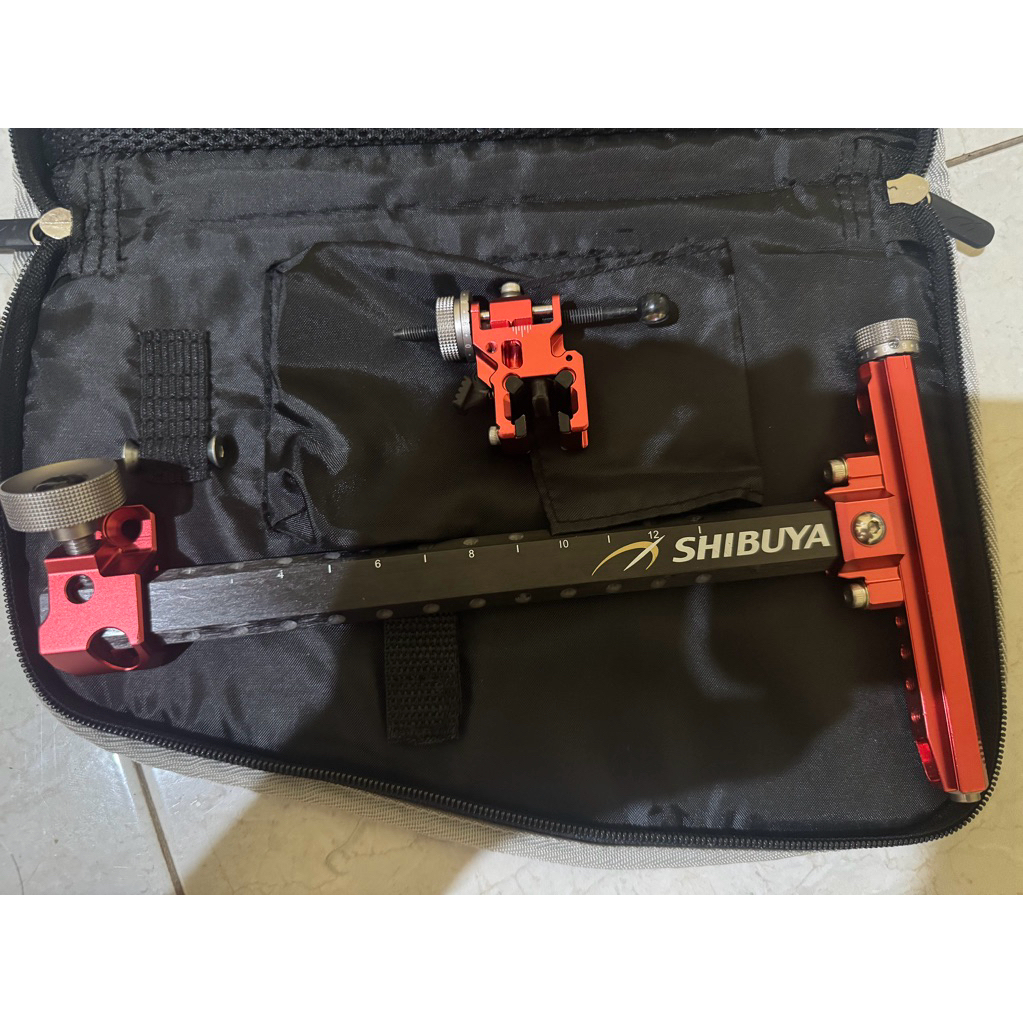 Sight Fisir Shibuya RC2 merah