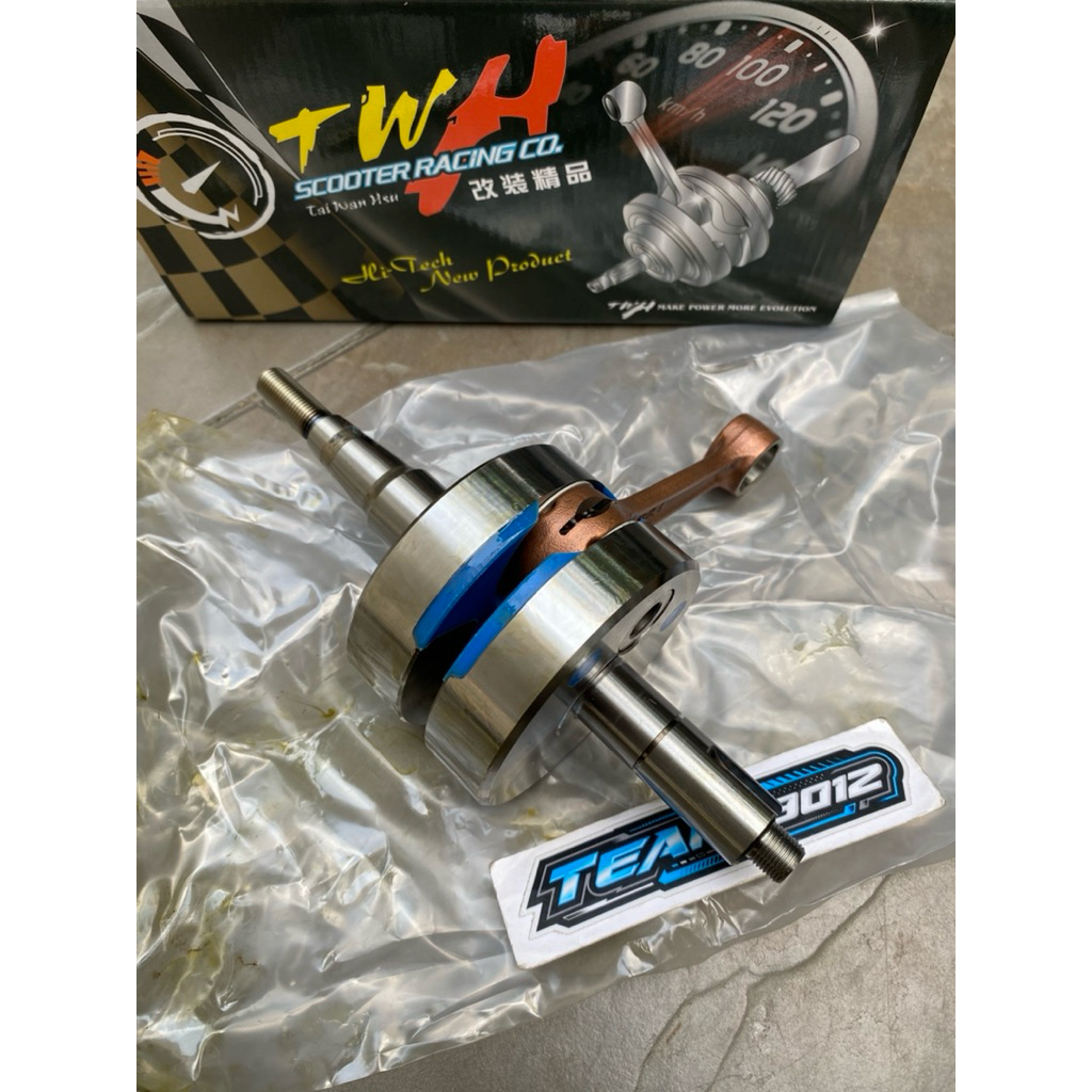 KRUK AS TWH RX KING FORGED STROKE STD 50MM