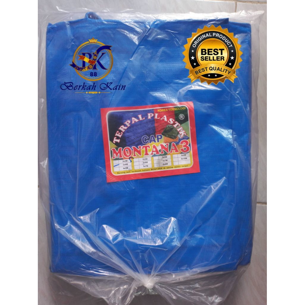 TERPAL A3 MONTANA 3X4M