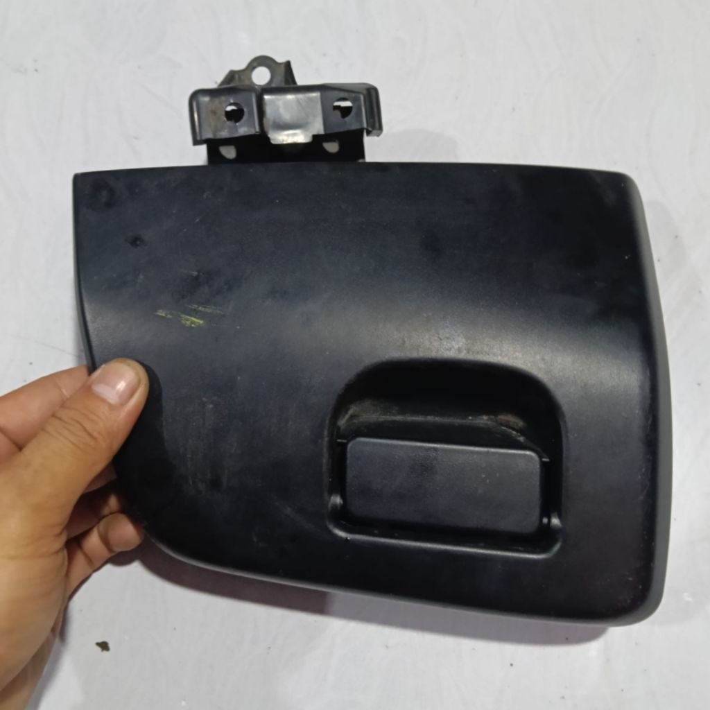 cover tutup laci bagian kiri set HONDA PCX 125/150 CBU THAILAND BOHLAM original KWN