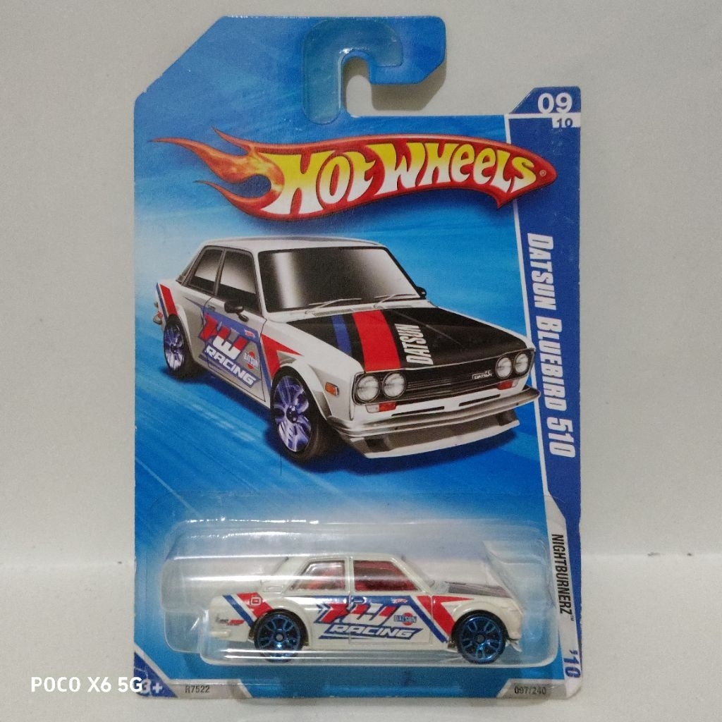 Hot Wheels Datsun Bluebird 510