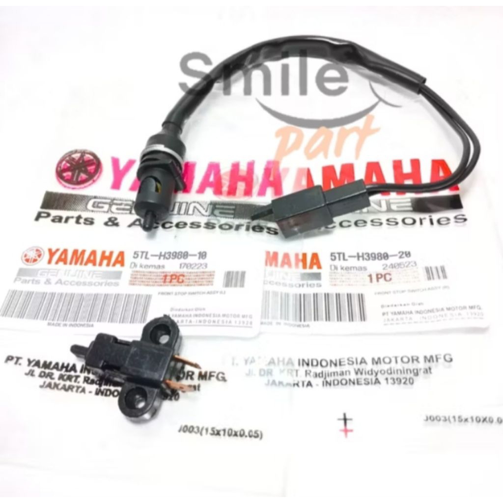1 SET SWITCH REM DEPAN + BELAKANG YAMAHA MIO MIO SPORTY