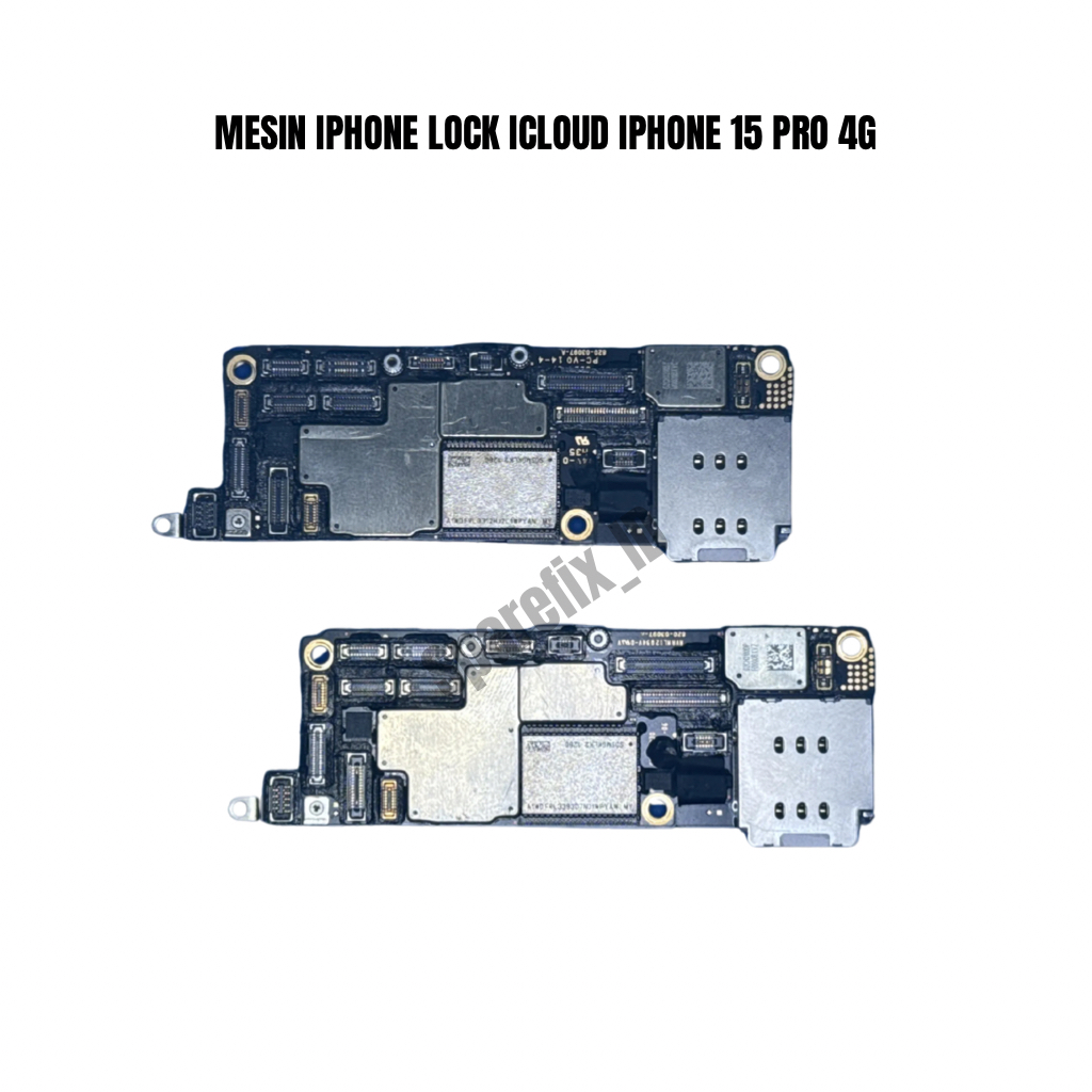 MESIN IPHONE LOCK ICLOUD IPHONE 15 PRO 4G