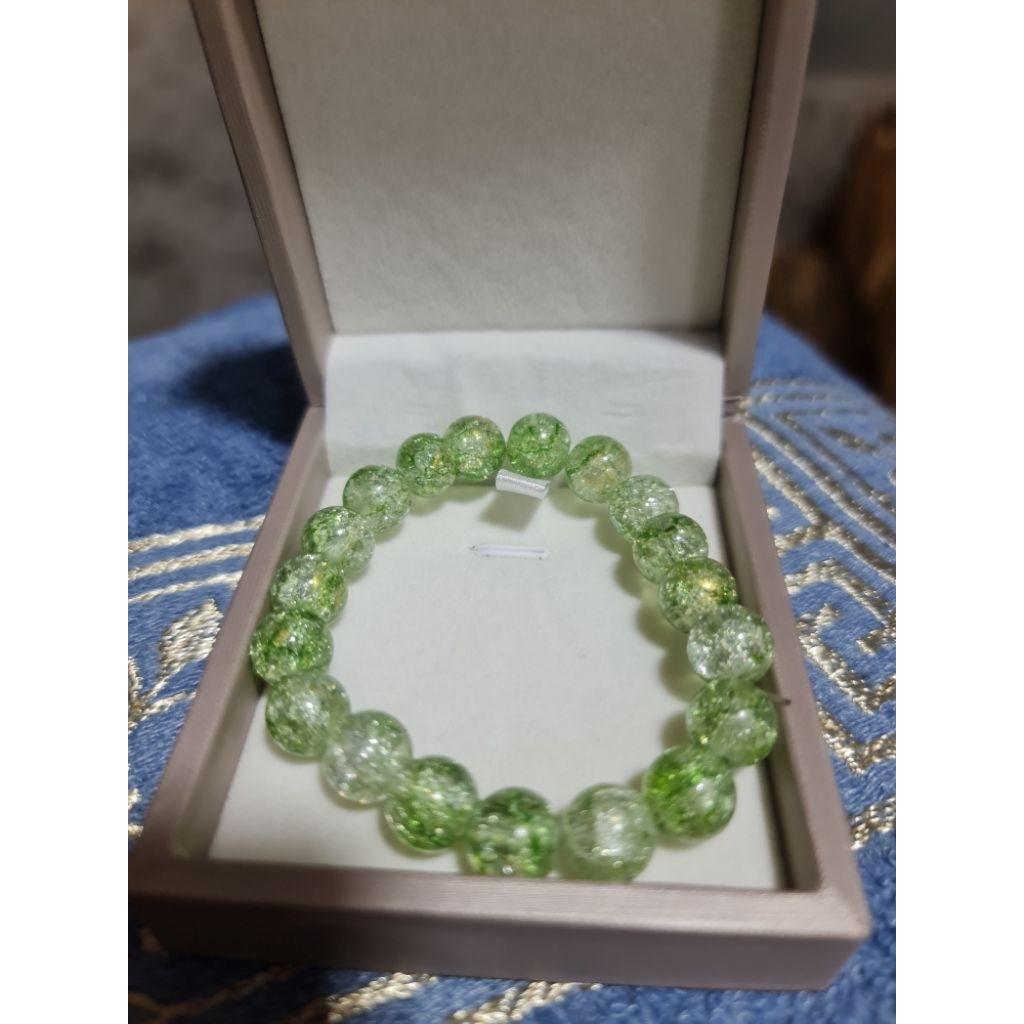 Gelang Kristal batu alam