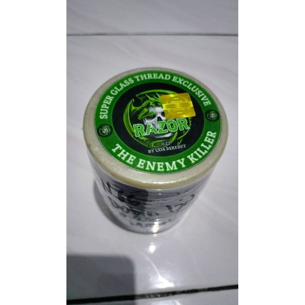 Gelasan Molor Razor N66 Bobin Ijo 6000Yard