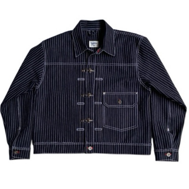 Trucker Denim Wabash Type 1 TJR Fire man Claps