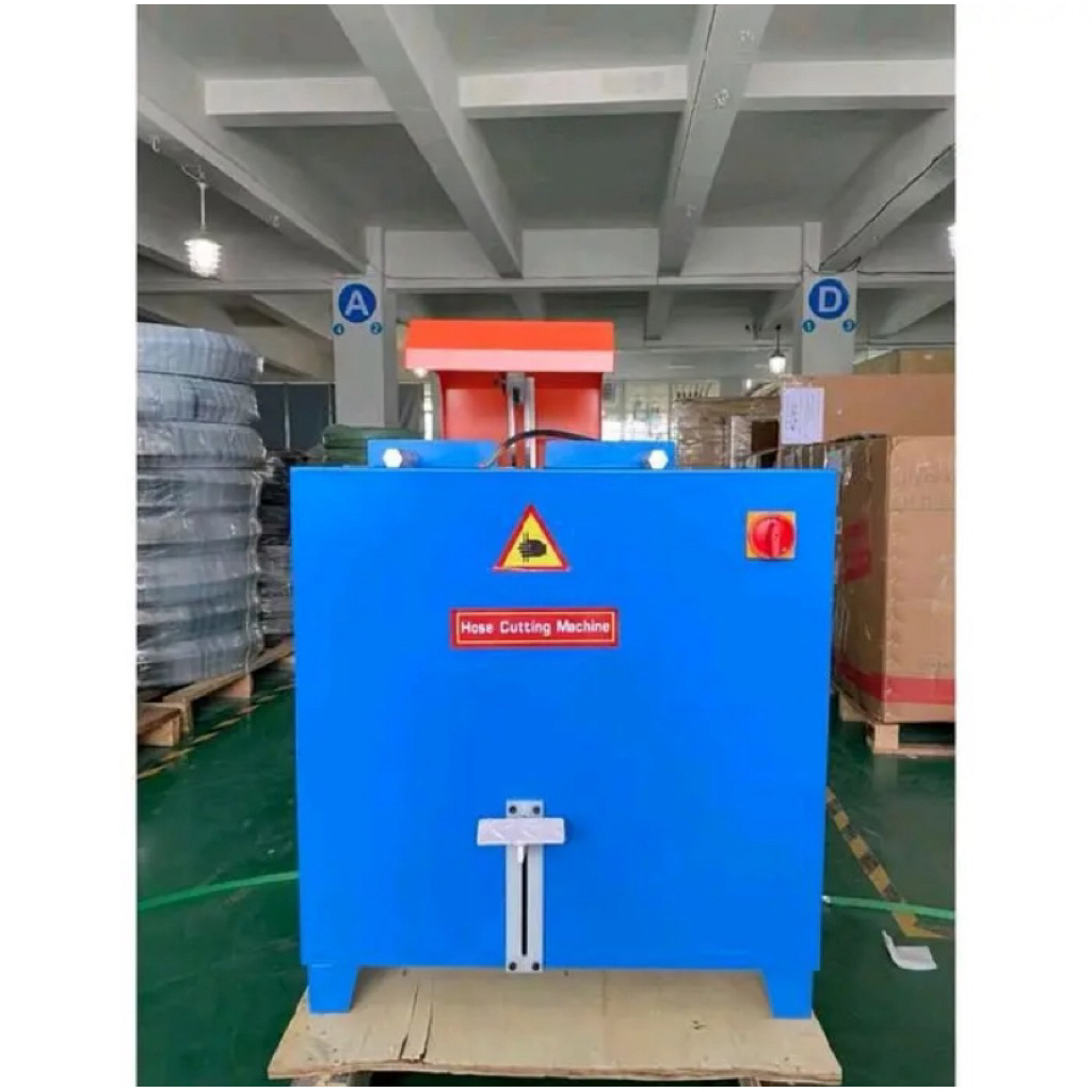 Mesin Pengupas Selang Karet Hidraulik Otomatis Golden Power YP51T Hose Cutting Machine Alat Pemotong