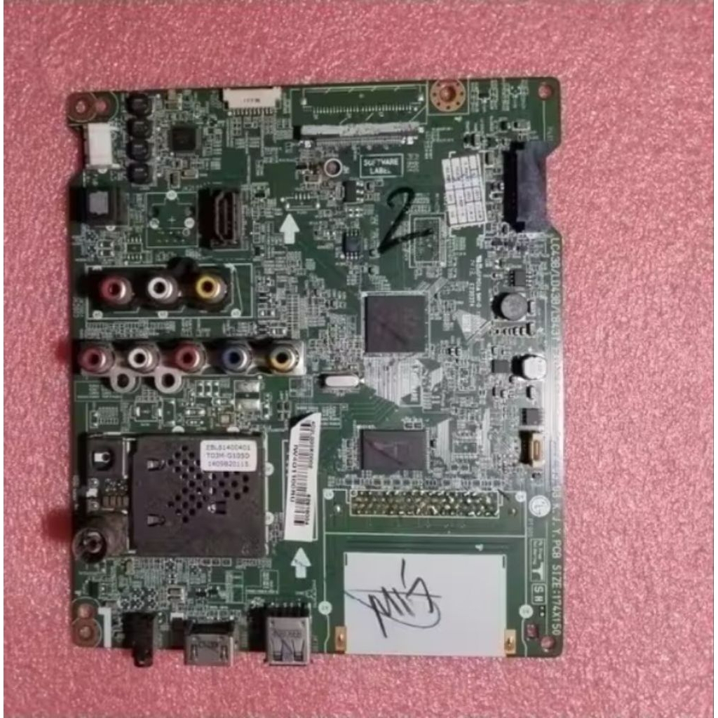 MB MAINBOARD 39lb561t lg 42lb561t 47lb561t 49lb561t 50lb561t BEKAS NORMAL