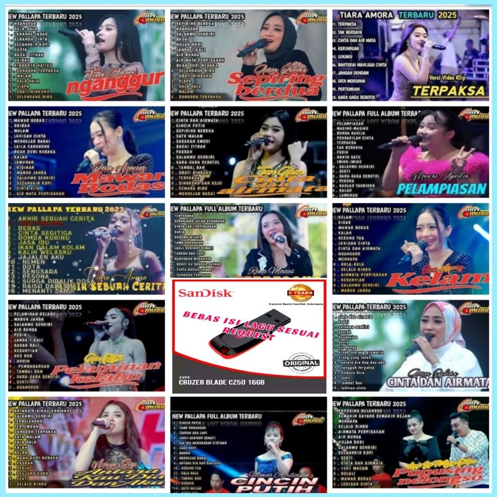 USB MP4 MOBIL - USB MP3 MOBIL - USB VIDIO MUSIK LAGU DANGDUT - USB LAGU DANGDUT - USB MP4 - USB MP4 