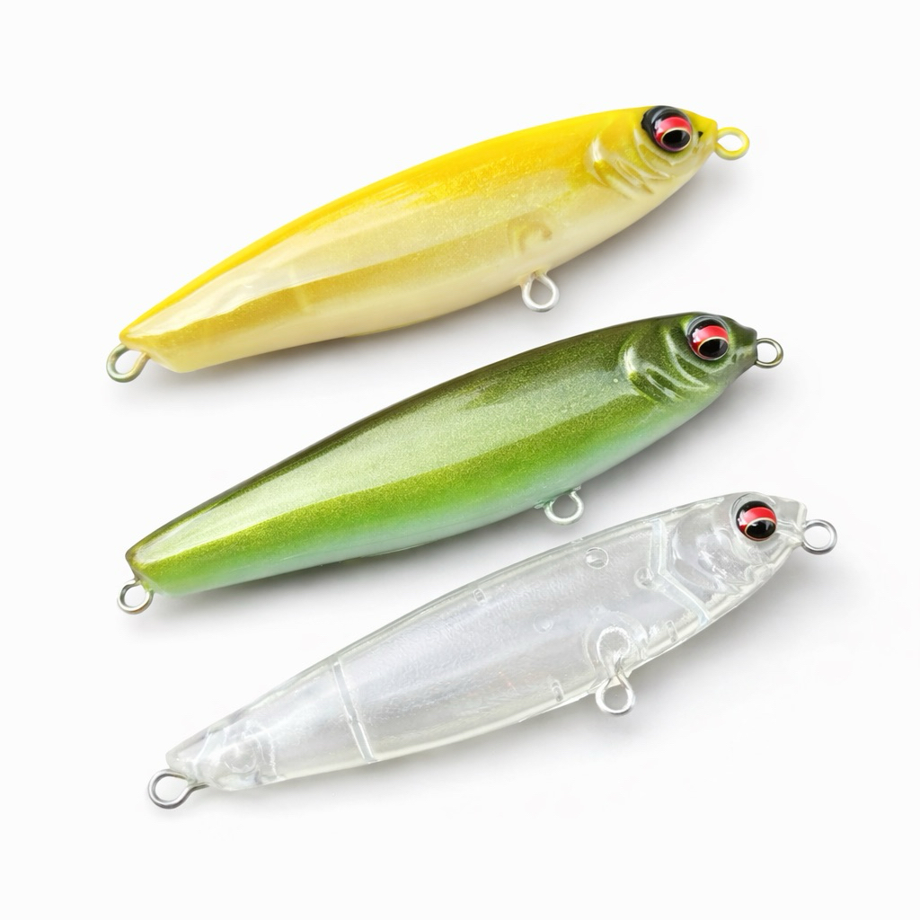 Lure WTD Takasimura WM Floating Top Water Lure Action Zig Zag / Lure Hampala / Lure WTD / WTD REPLIK