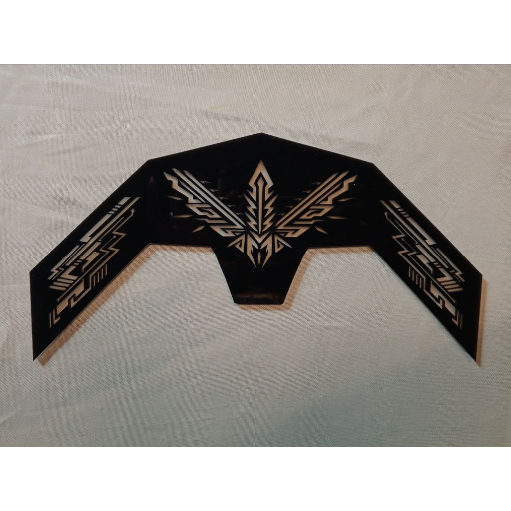 Bahan Stoplamp Vario Led New Akrilik 3D Custom