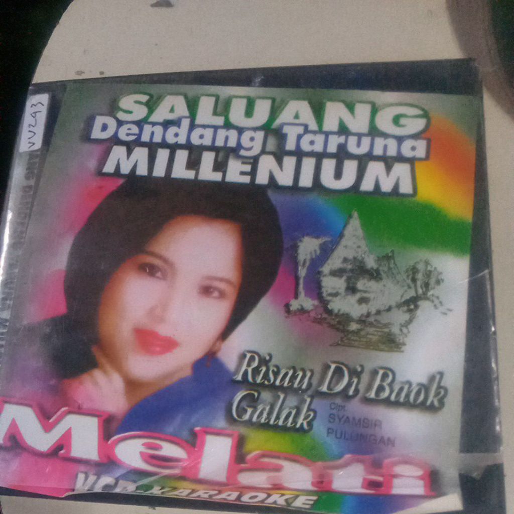 VCD SALUANG DENDANG TARUNA2008 VV243