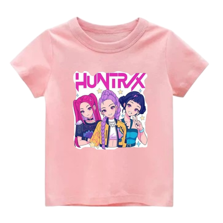 Atasan Kpop Demon Hunter Anak Perempuan 2-10 Tahun - Baju Kpop Demon Hunter - Atasan Kpop Rumi
