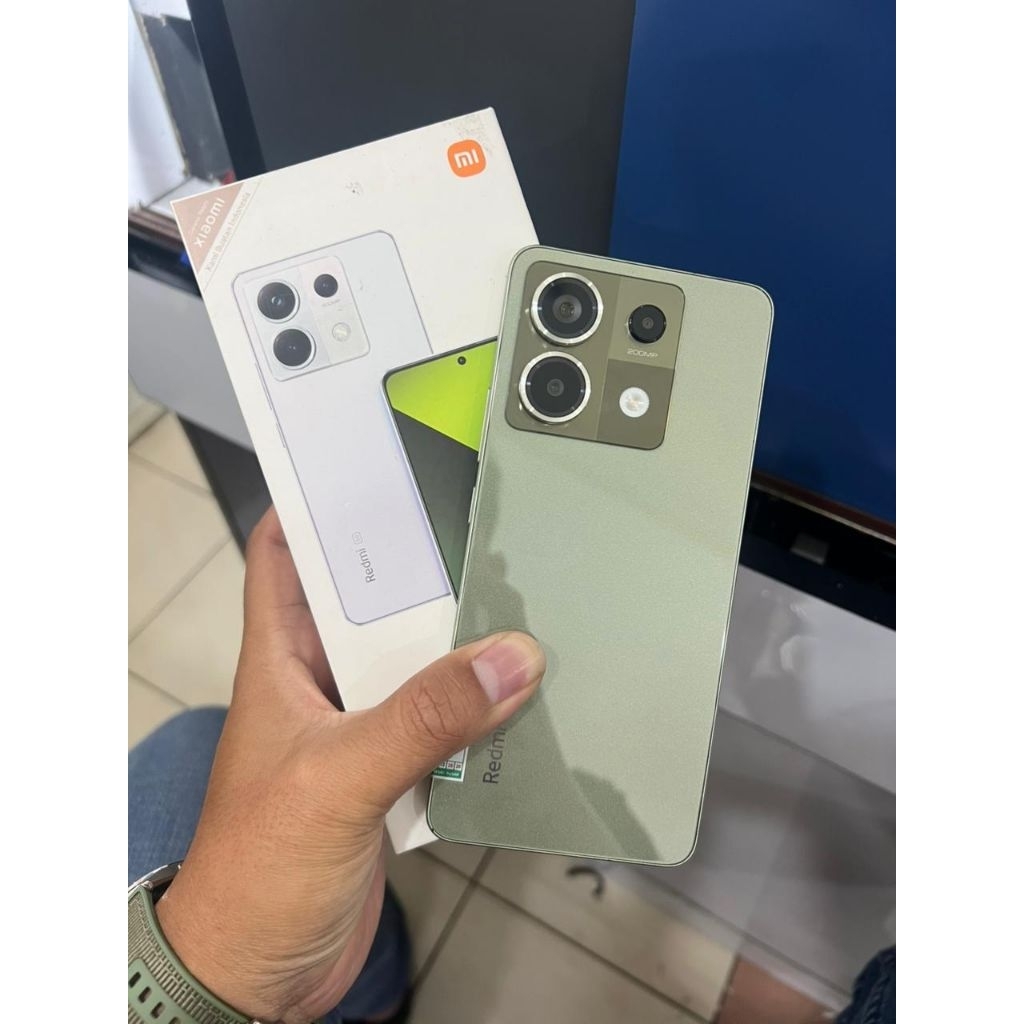 Redmi Note 13 Pro 5G 8/256 GB Second Fullset Original