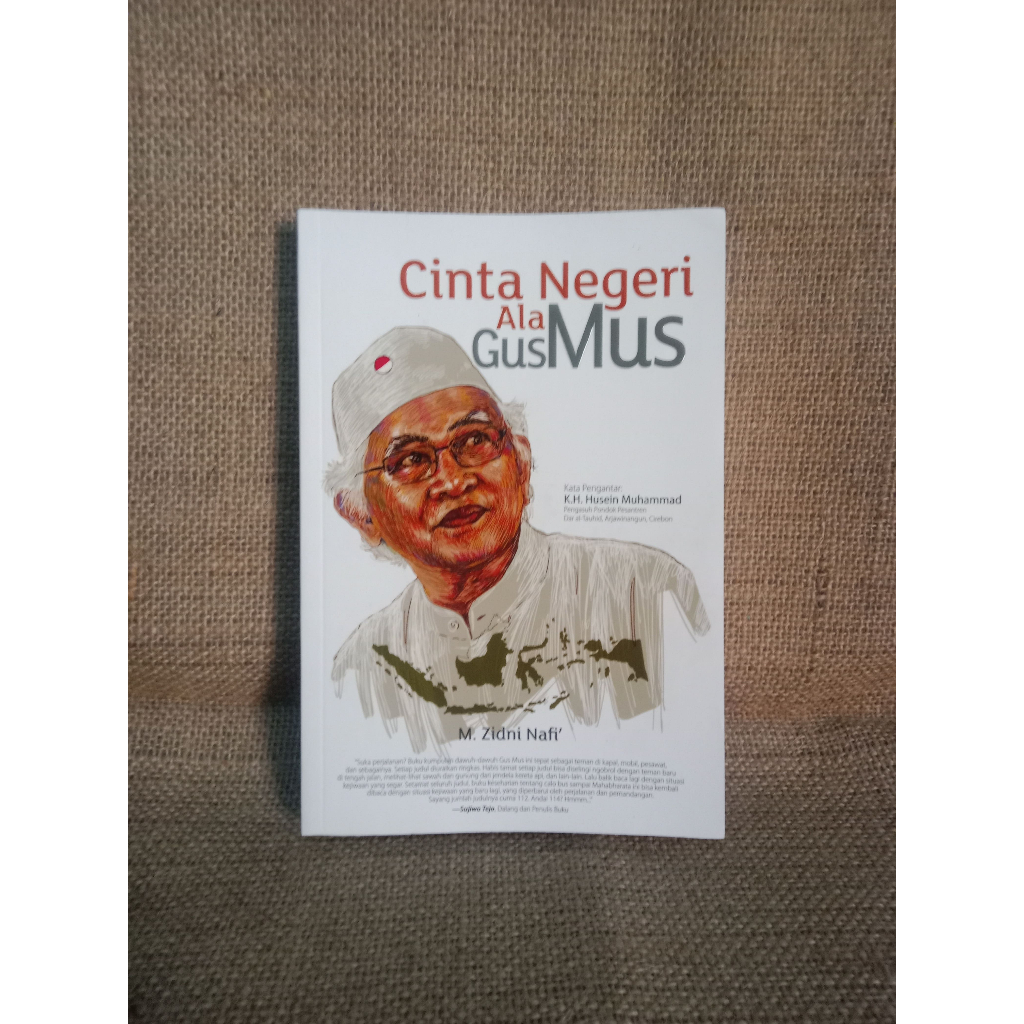 [ORI Preloved] CINTA NEGERI Ala GUS MUS - M.Zidni Nafi