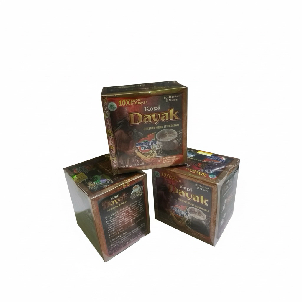 [Herbal] Jamu KopiDayakAsli