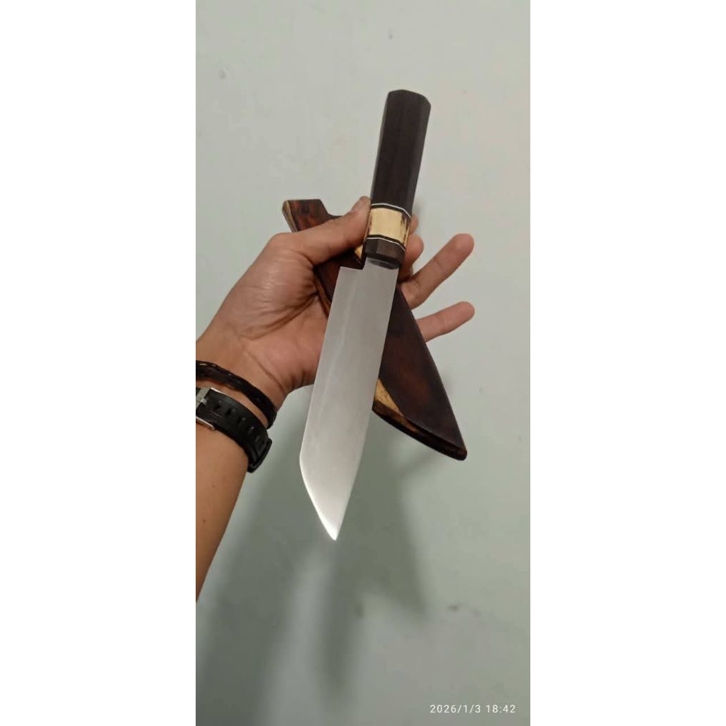 Pisau Dapur Jepang Bahan Bohler N695