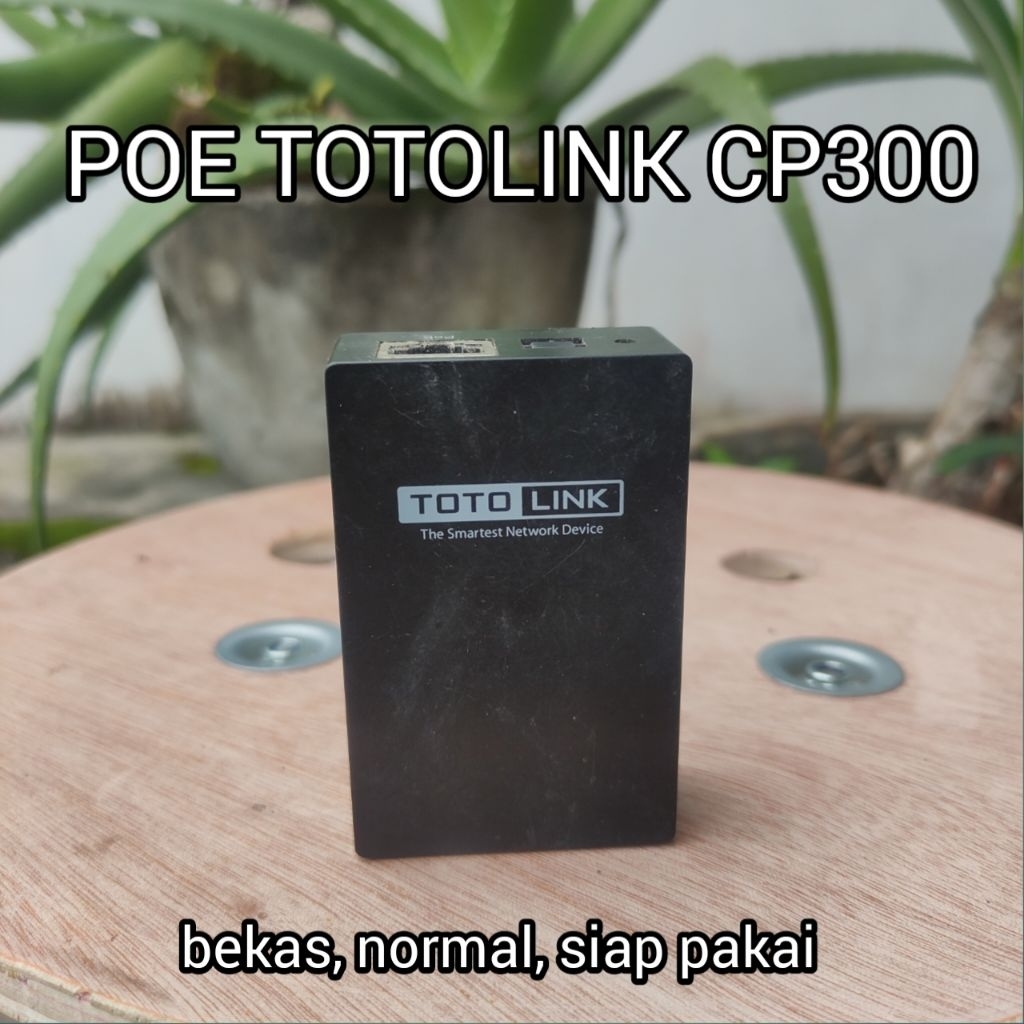 POE Tololink CP300 bekas normal siap pakai - POE saja
