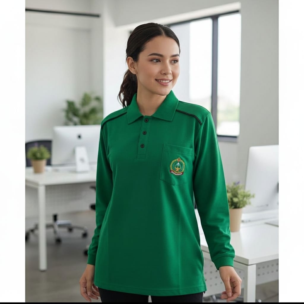 PSO satu set kaos & celana, Persit Nusantara bahan lakos celana semi kulot