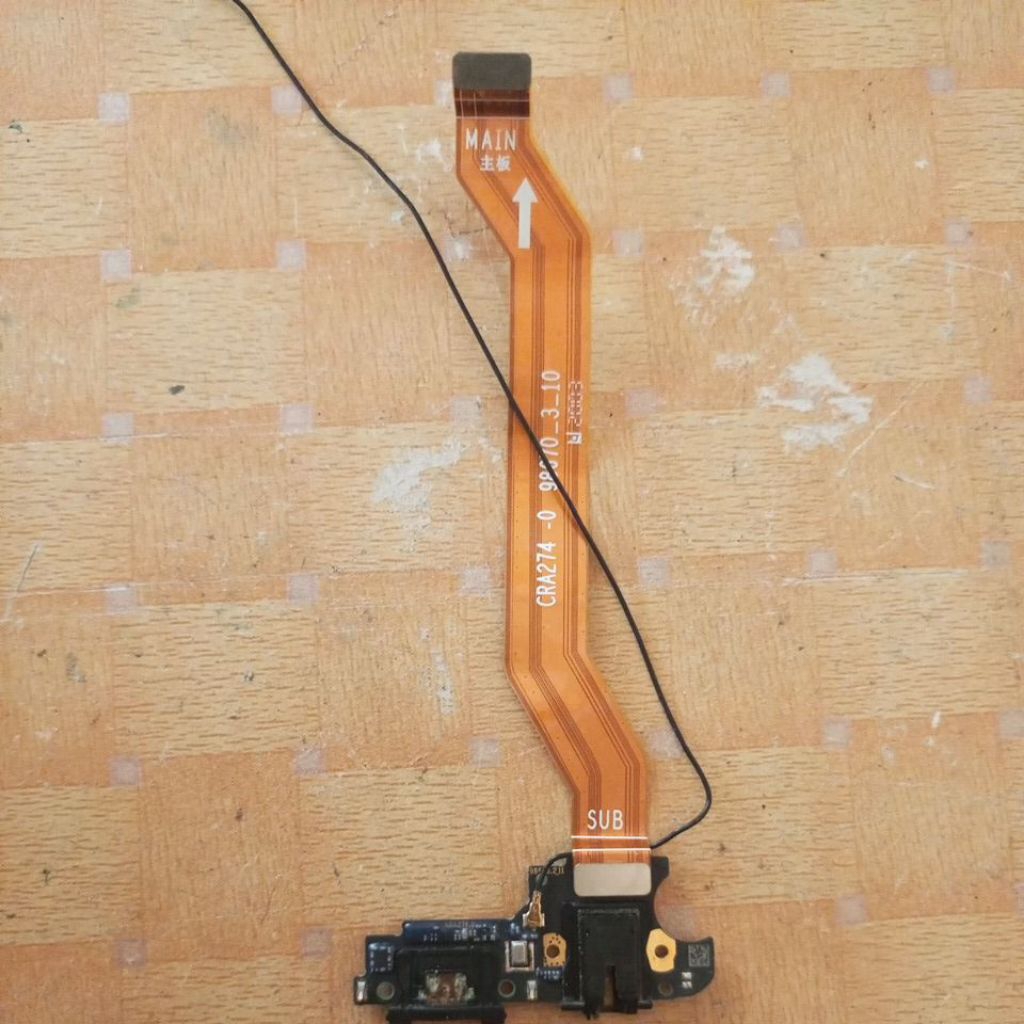 flexi+papan cas realme c3 ori copotan